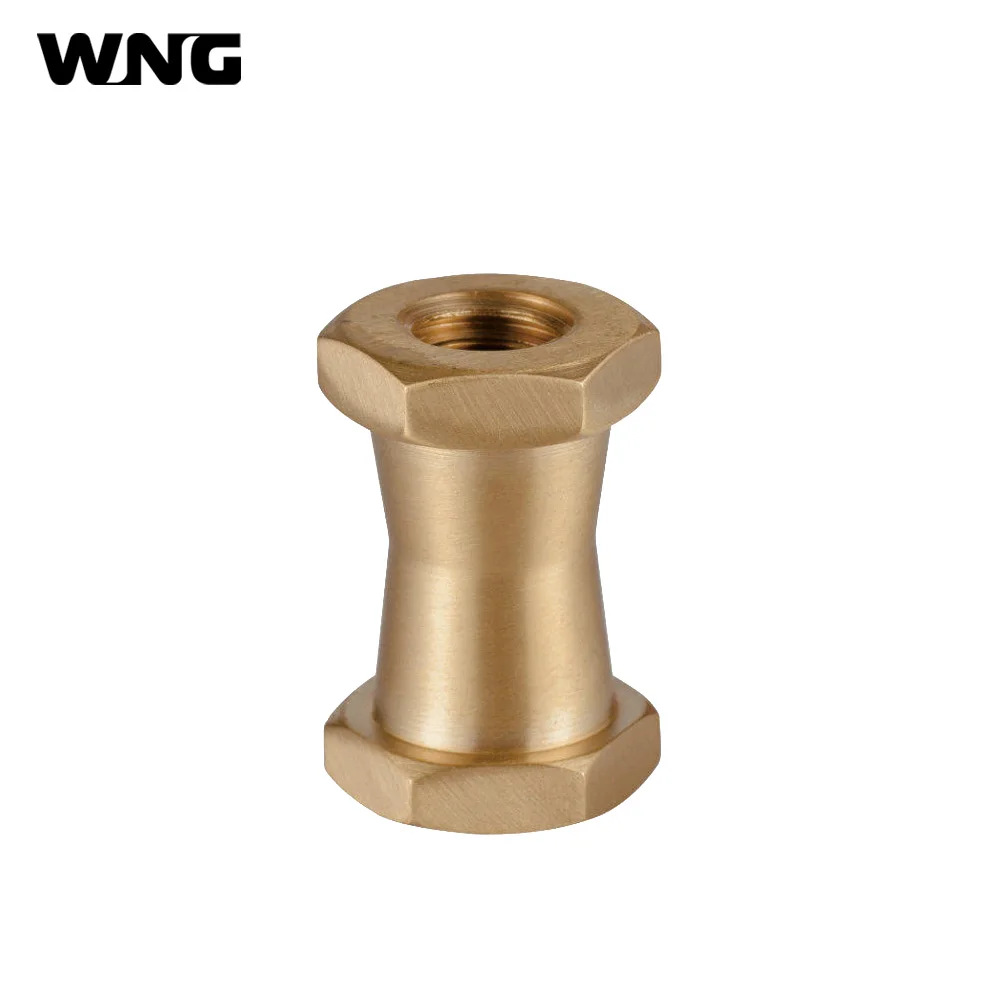 WNG латунный штатив 1/4 &quot1/4&quot винт светильник ительной стойки зонта металлический