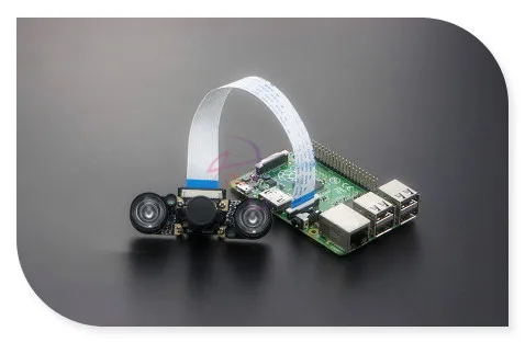 Raspberry Pi Камеры Ночного Видения (F) Модуль 5MP 1080 P OV5647 с инфракрасной фары для model B +/Pi 2