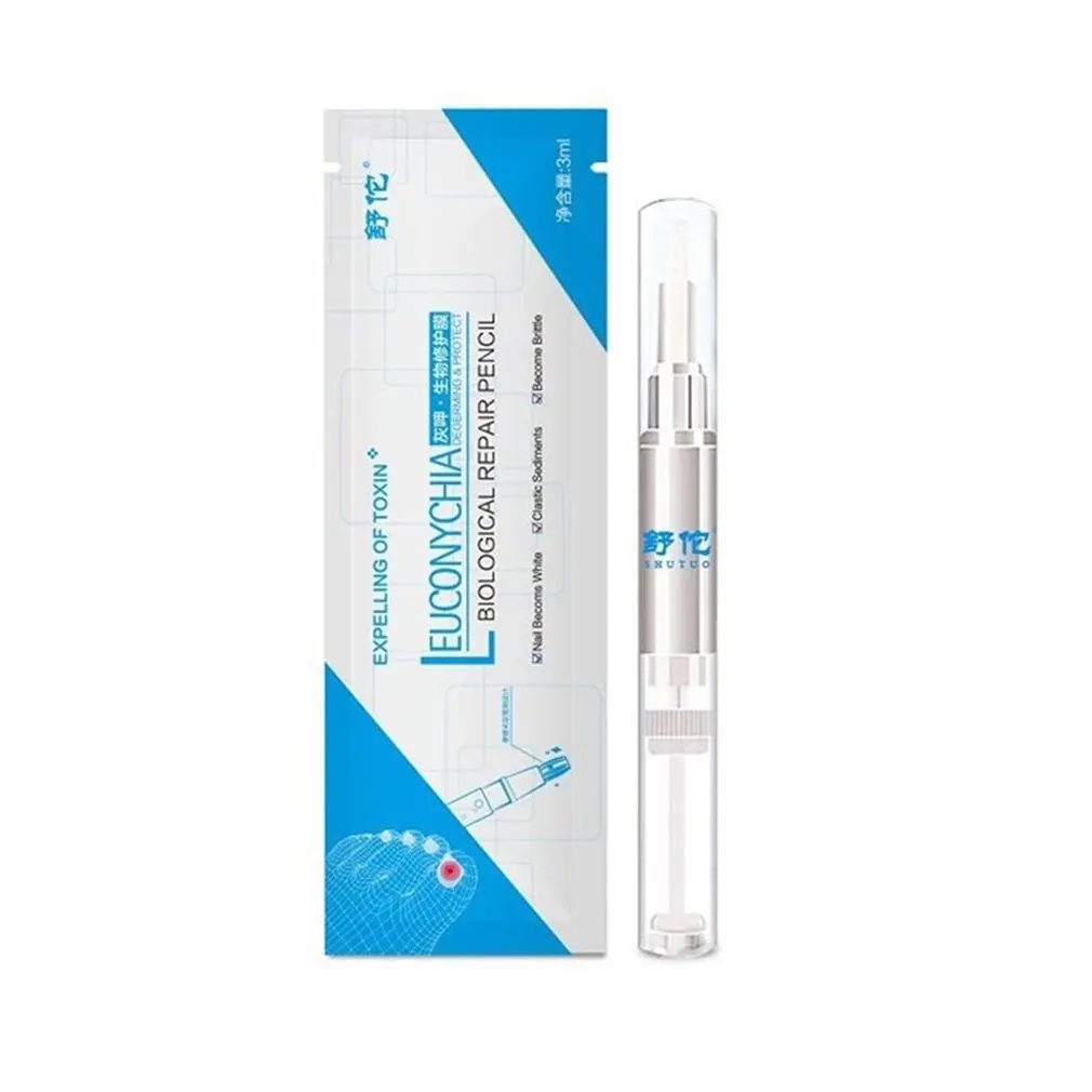 

3ml Nail Treatment Pen Fungal Nail Treatment Essence Liquid Whitening Toe Nail Fungus Removal Nail Art Tool