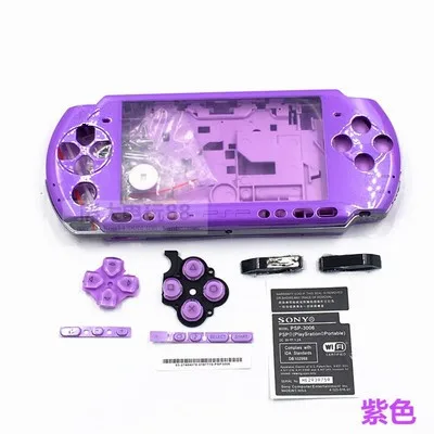 Прозрачный чехол для PSP 3000 игровая консоль Сменный Чехол с полным корпусом