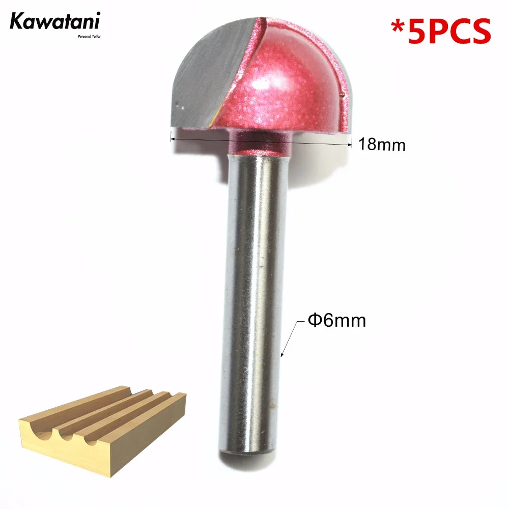 Фрезерный резак для деревообработки твердосплавный фрезерный станок с ЧПУ 6 мм *