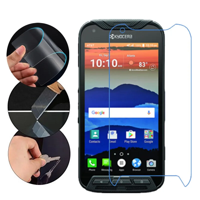 2 шт/партия Защитная мягкая нанопленка для Kyocera DuraForce PRO E6810 E6820 не стеклянная пленка