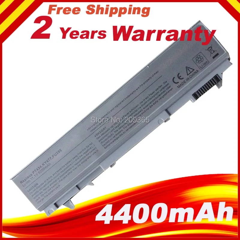 Аккумулятор для Dell Latitude E6400 M2400 E6410 E6510 E6500 312 0215 0748 0749 M4400 M4500 M6400 M6500 1M215|laptop battery|battery for