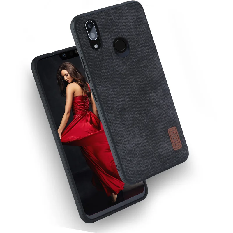 Для huawei Nova 3i чехол для силиконовый магнитные наклейки автомобиля кожа Nova3i Mofi |