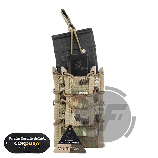 MC Emerson подсумок двухслойный модульный 5,56. 223& 9 мм подсумок MOLLE Mag Carrier - Цвет: MC