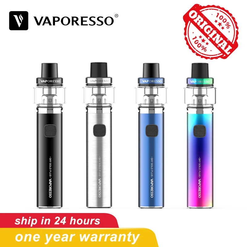 Vaporesso Sky Solo plus vape комплект с 8 мл/2 мл емкости контейнер для ручек капельный