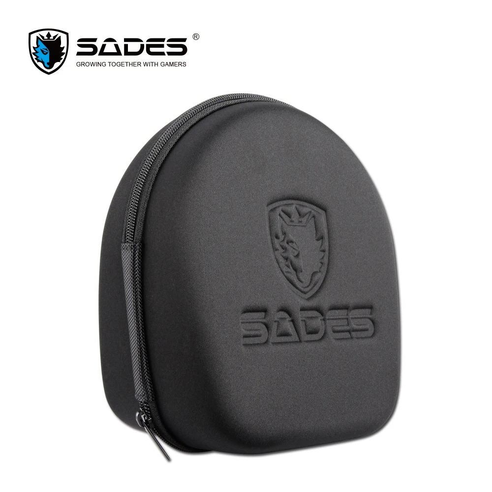 SADES R3 игровая гарнитура 3 5 мм бас объемный звук наушники с y адаптером для PS4/Xbox