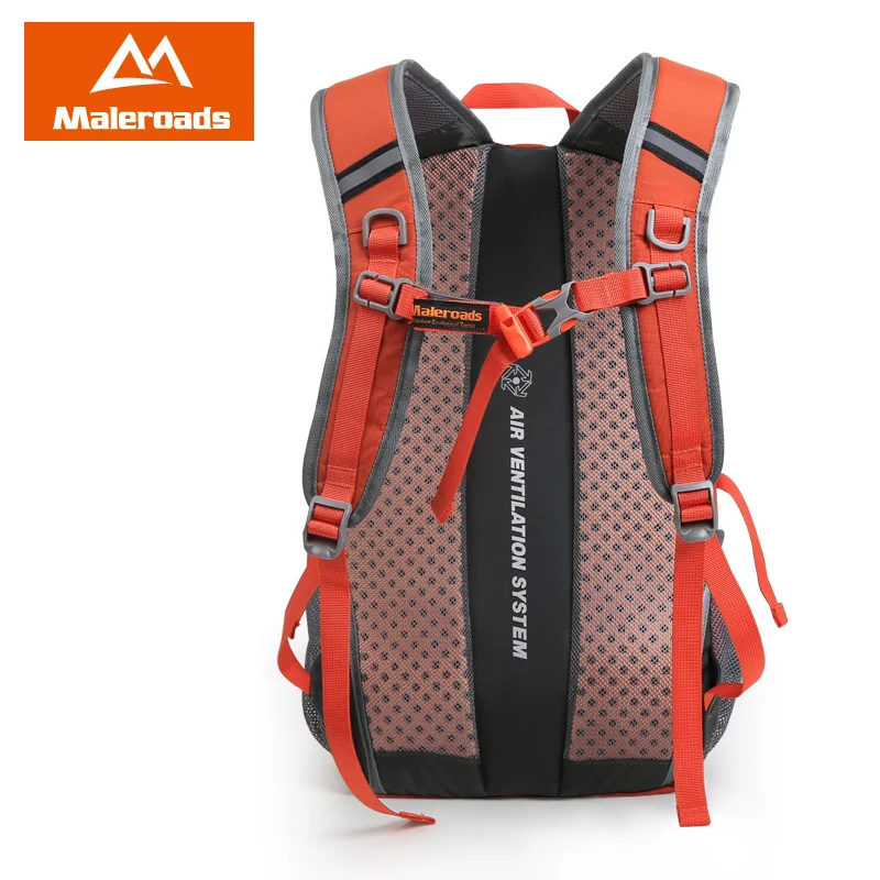 Maleroads Велоспорт рюкзак 30L новый для путешествий походный мужчин и женщин