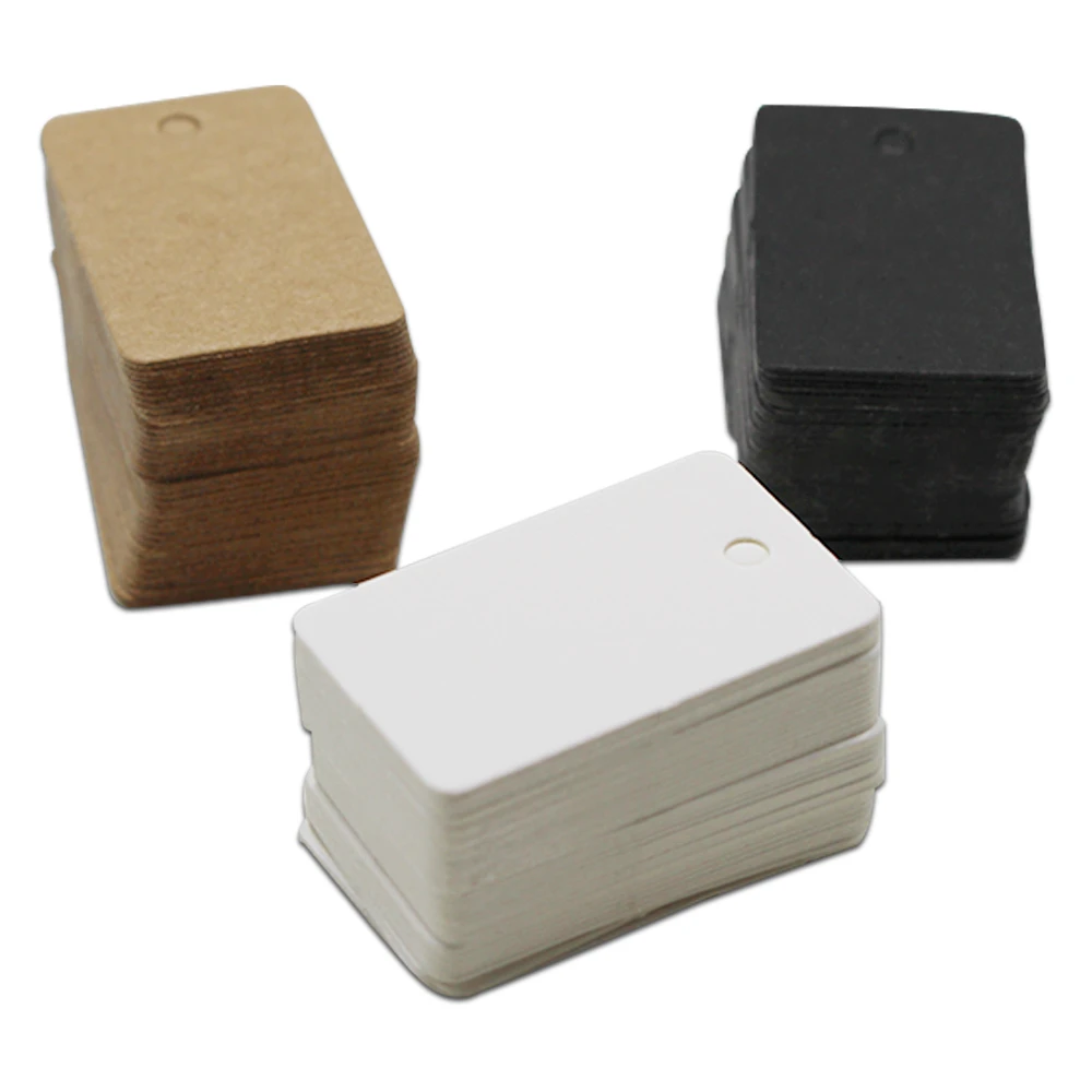 2*3 3 см ярлык из крафт бумаги прямоугольник пустая бирка подарок на свадьбу