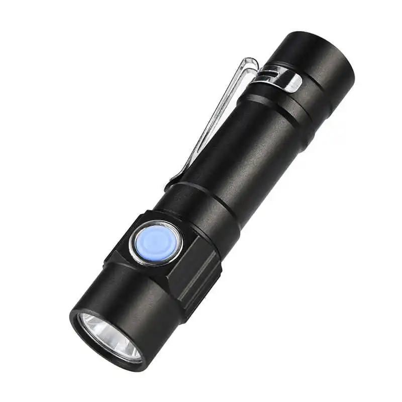 Мини Q5 светодиодный USB Перезаряжаемый флэш светильник фонарь лампа 3 режима