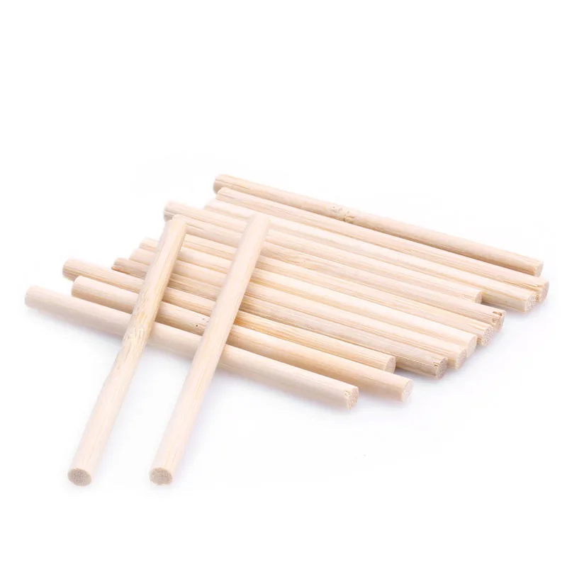 

HBB 100Pcs Bamboo Math Manipulatives Wooden Counting Sticks Kids Preschool Educational Toys