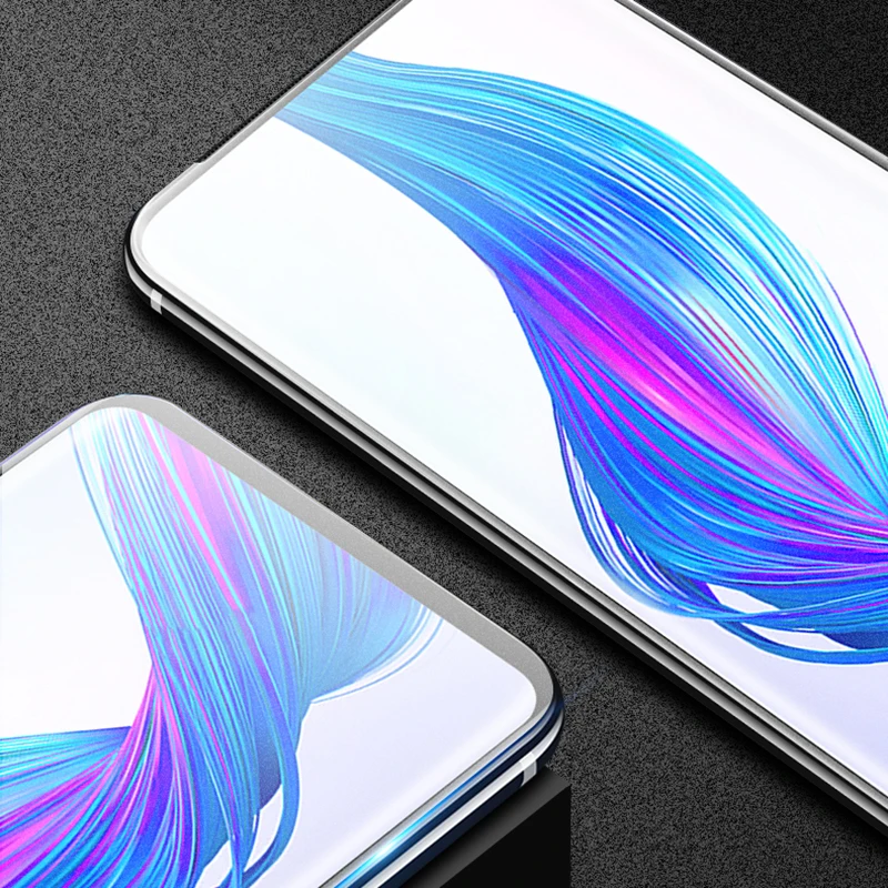 Exunton для OPPO Realme X Lite 2.5D 9H полное покрытие матовое закаленное стекло Защита от