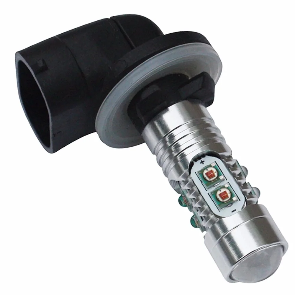 Lampada H27 881 10 светодиодных чипов Cree 50 Вт очень мощный|h27 881|lampada h2710 led |