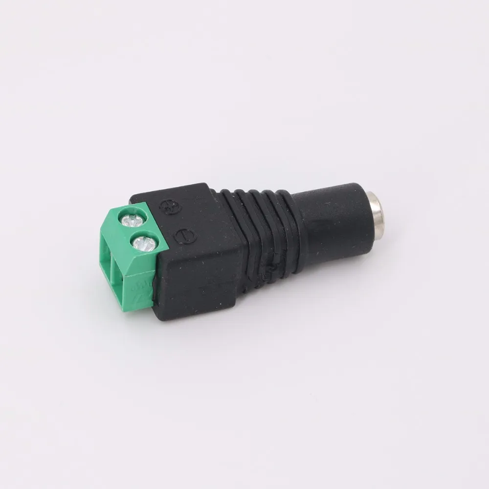 BFMore 013 Женский DC CCTV аксессуары для BNC Профессиональный 5 мм x 2 1 преобразователь