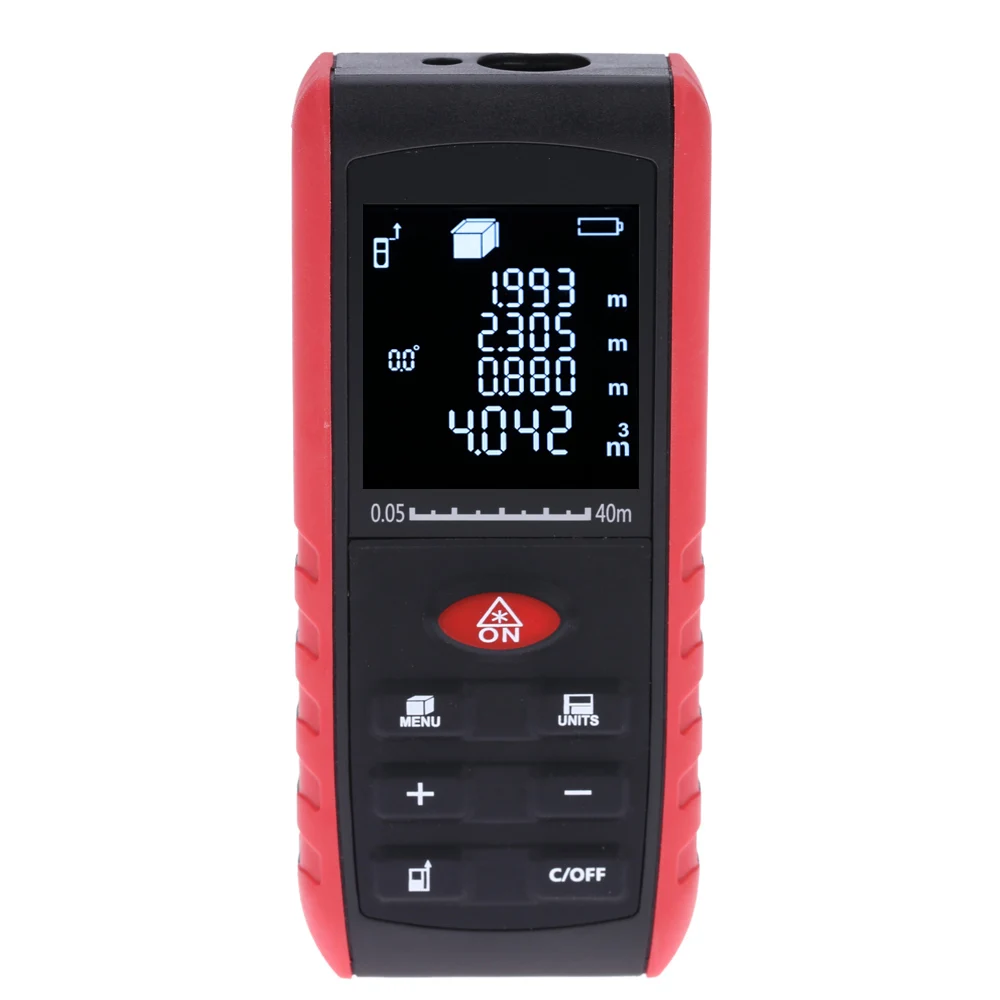 Цифровой лазерный дальномер 40 м 60 80 100 м|distance meter range|laser distance meterdistance |