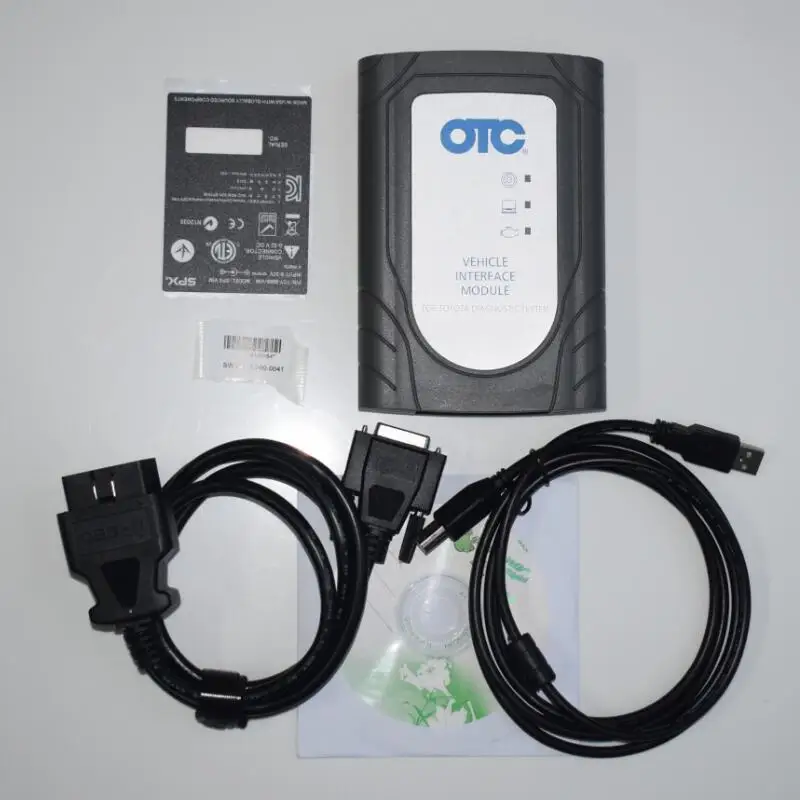 Лучший OTC последняя версия программного обеспечения Global Techstream GTS VIM OBD сканер для T