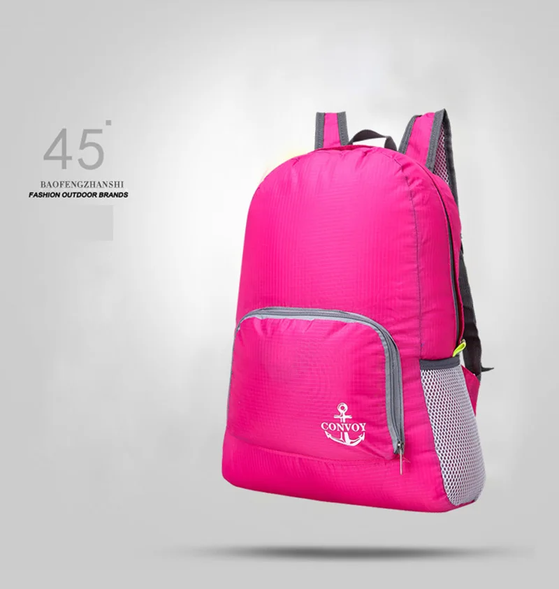 Легкий складной Водонепроницаемый нейлон дамская сумочка Женская детей