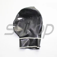 new latex hoods rubber masks