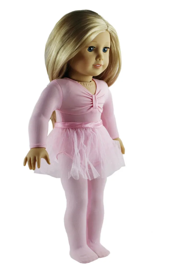 Модные аксессуары комплект из 3 предметов балетная юбка костюм + леггинсы кукла