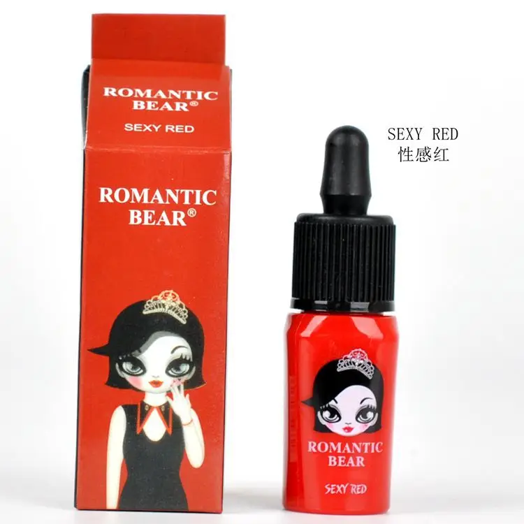 Романтический медведь блеск для губ косметика поставляется в розничной