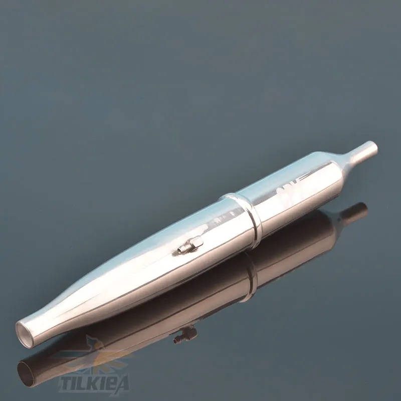 Алюминиевая глушительная труба для 21cc 25cc Zenoah газовый морской двигатель лодки rc |