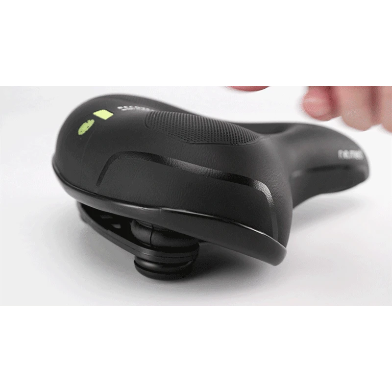 SELLE ROYAL MTB велосипедное седло с полой дышащей амортизацией, непромокаемая мягкая губка с эффектом памяти, повседневное Велосипедное Сиденье для бездорожья