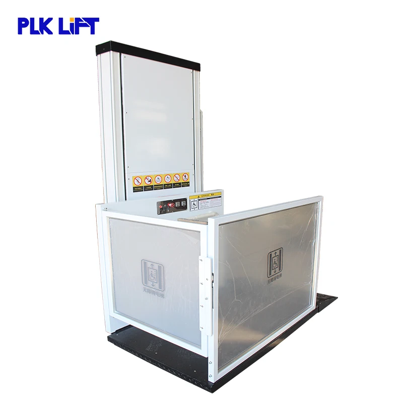 Home Electric Elevator Wheelchair Lift for Disabled Person |