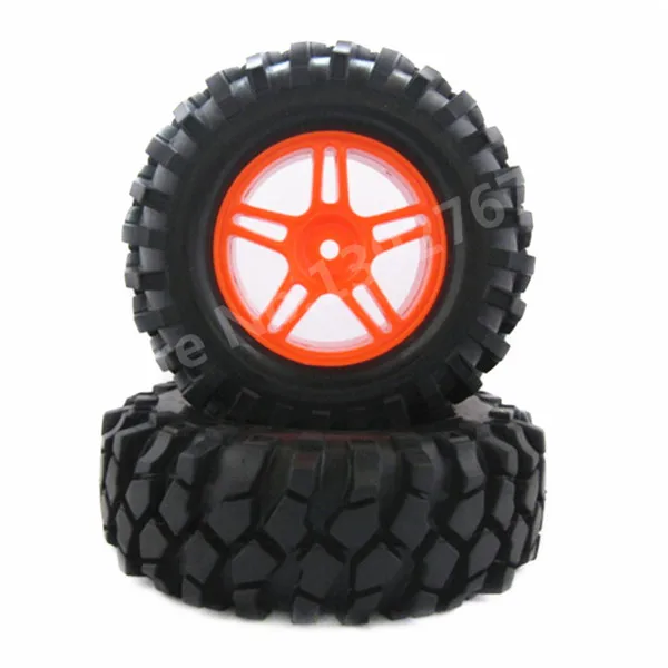 4 шт. резиновые губчатые покрышки для радиоуправляемых моделей колес масштаба 1/10