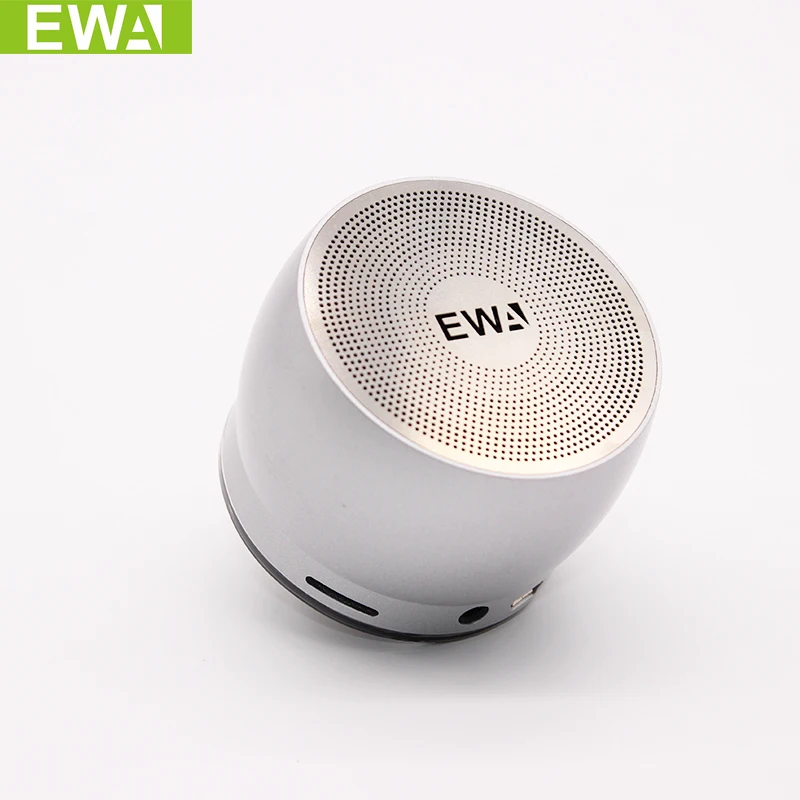 EWA A116 Bluetooth портативный динамик бас металлический материал Открытый Модный