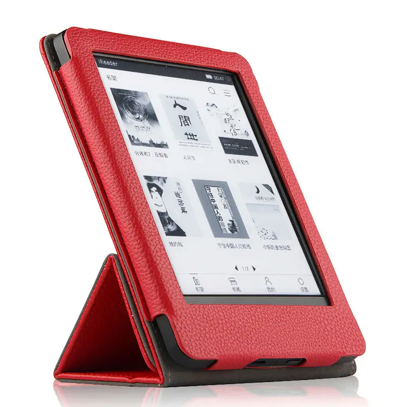 Чехол из воловьей кожи для электронной книги Kindle Paperwhite 3 2 1 6 ''электронная