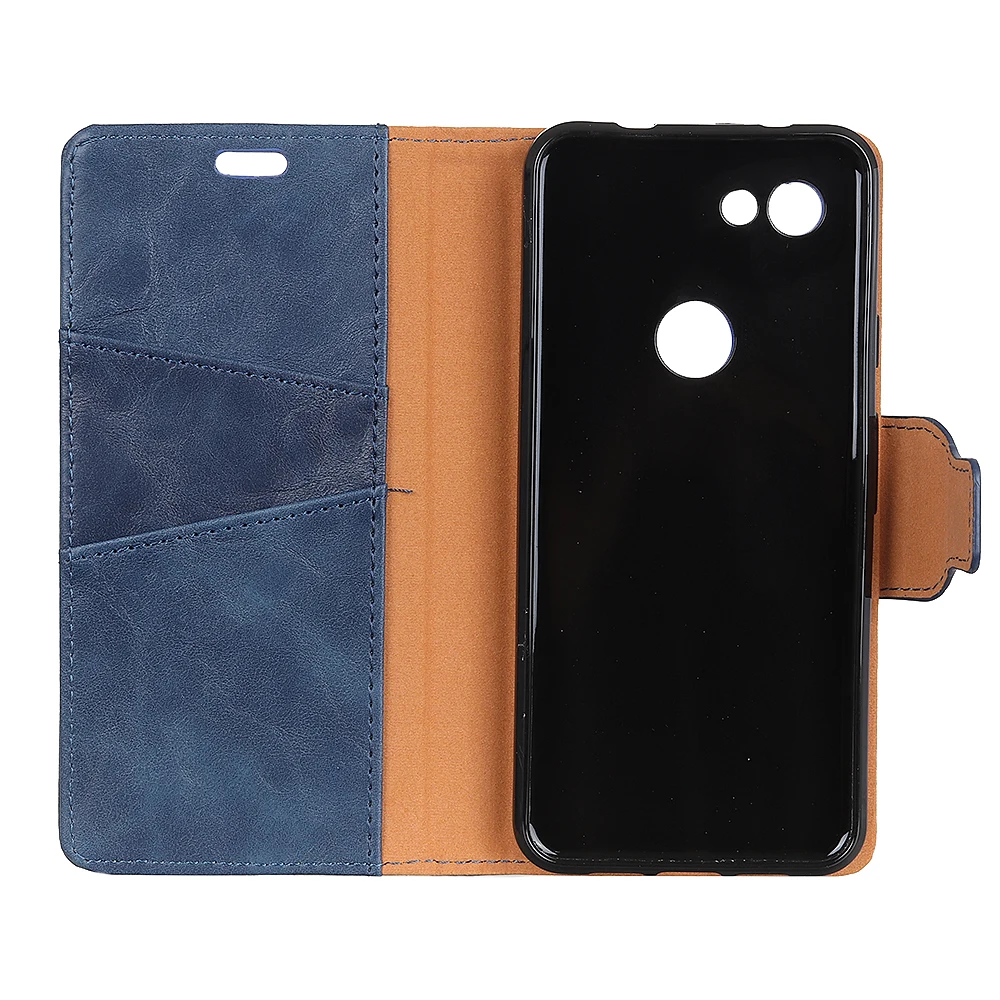 

Leather Wallet Flip Cover For PIXEL 3A XL Case For PIXEL 3A Phone Case cover Bank card storage