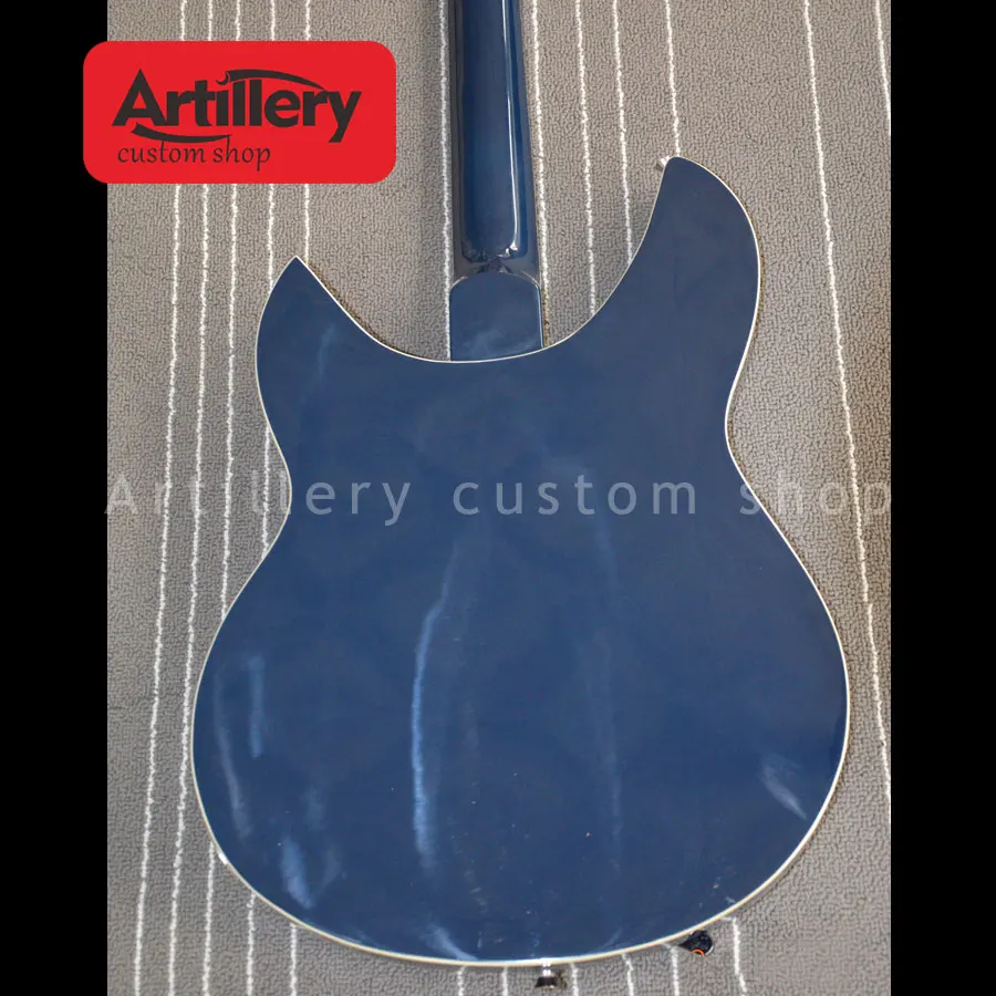 Заводская rickenback 325 330 Гитары флаг Англии сим-акустическая 12 strings РК электрогитара музыкальный инструмент магазин