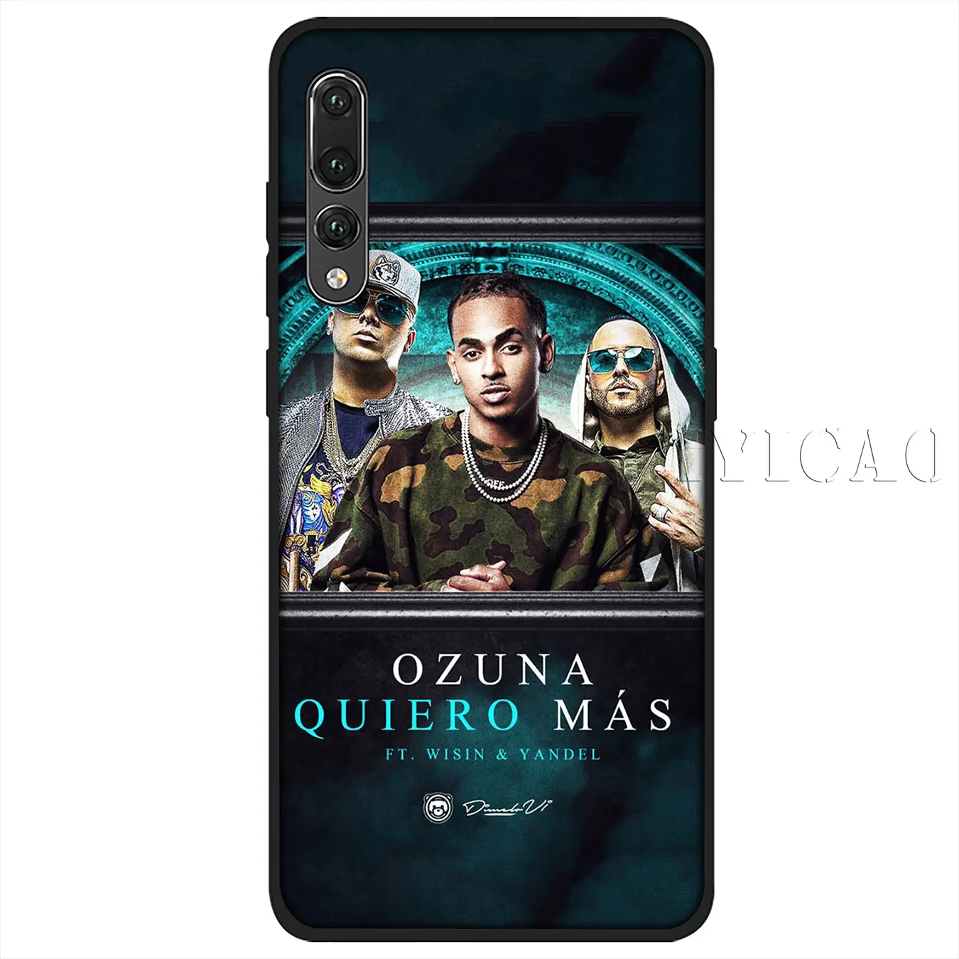 IYICAO Ozuna Мягкий силиконовый чехол для телефона huawei P30 P20 Pro P10 P9 P8 Lite Mini 2017 2016 2015 P smart Z