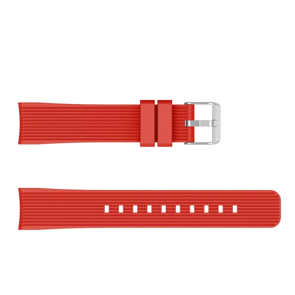 for Samsung Galaxy Watch Active Band Silicone Wristband for Galaxy Watch 46mm Bands Bracelet Watch Strap 20mm Watch Band