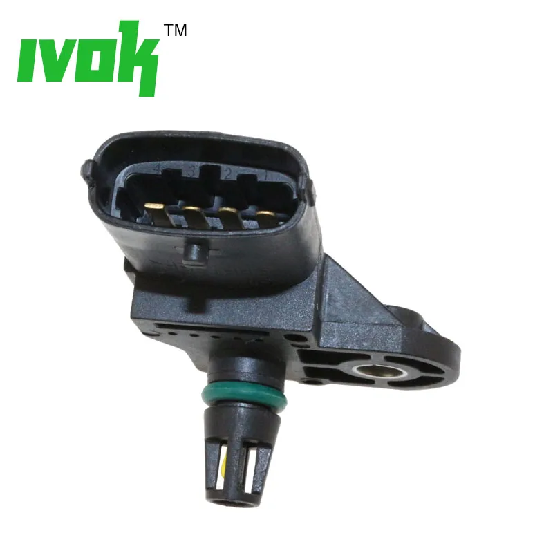 Впускного воздуха Boost Давление Map Сенсор 0281002845 для OPEL Vauxhall Astra H J Corsa Insignia Meriva Zafira B 1,3 1,9 2,0 CDTI