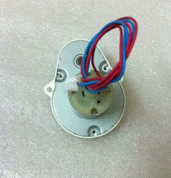 Mitsumi M25N 2G R 14 A265 двигатель постоянного тока шестеренные японский груши в форме