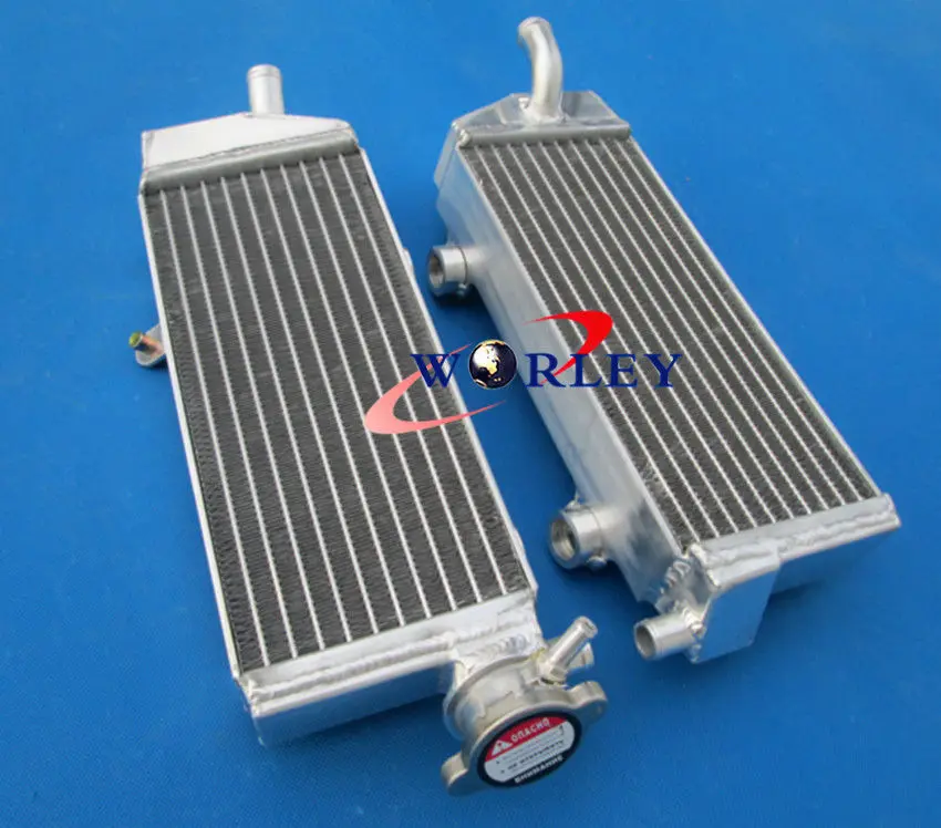 For aluminum alloy radiator KTM 250/450/505 SX-F/SXF 2007 2008 2009 2010 2011 11 10 | Автомобили и мотоциклы