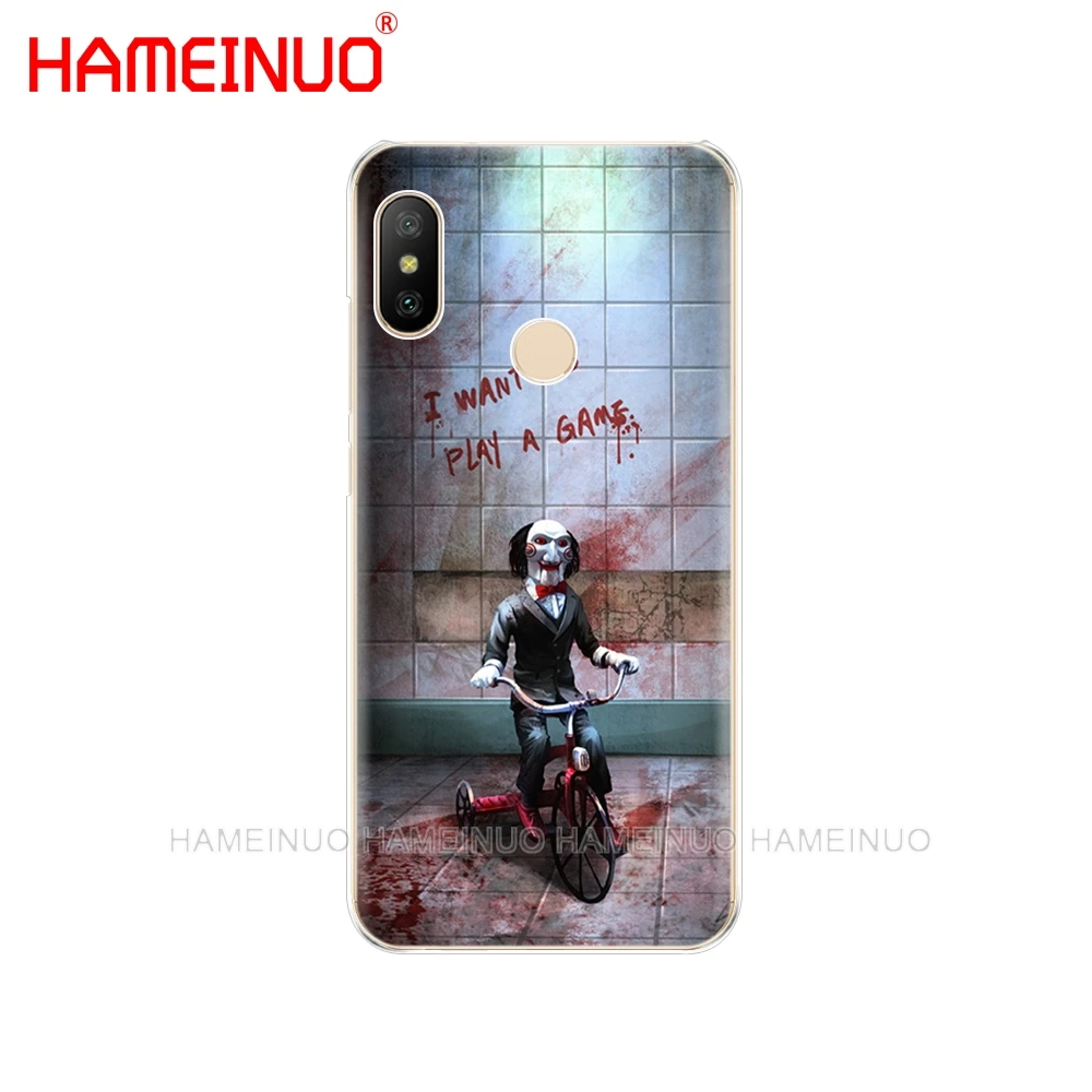 Чехол для Xiaomi Mi 8 se A2 lite redmi 6 6a 6 pro note 6 PRO pocophone F1 для redmi s2 чехол coqa The Clown Horror IT