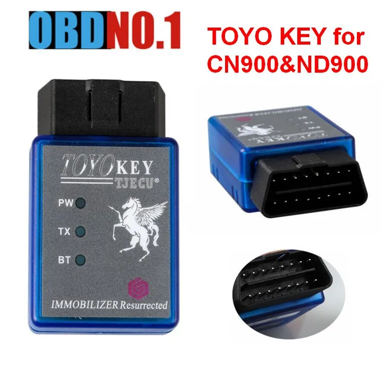 Ключ ZOLIZDA для ключей OBD II PRO G &amp H все ключи утеряны работают с MINI CN900 ND900 TOYO KEY в