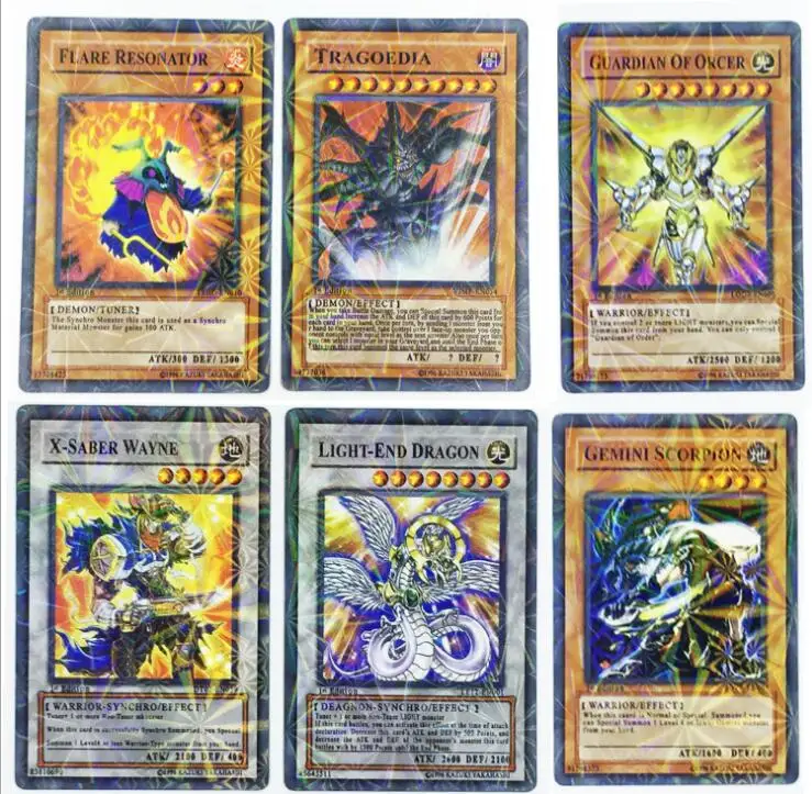 288pcs Anime Japan Yu Gi Oh Flash Game Cards Carton Yugioh Collection For Fun | Игрушки и хобби