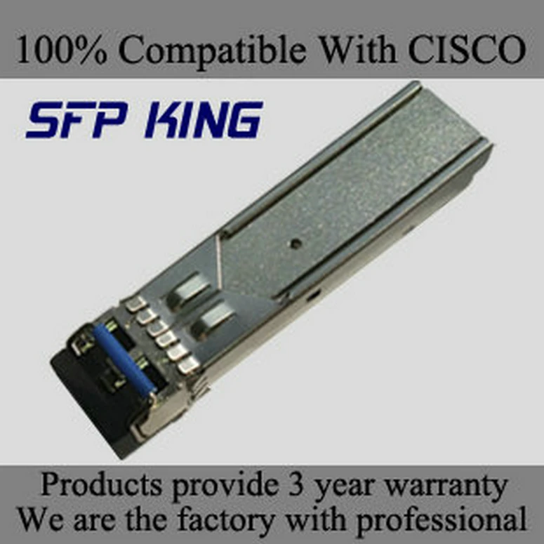 Compatible CISCO: From 1.25G to 155M 1310nm 2KM SFP module transceiver LC connector with DDMI | Мобильные телефоны и