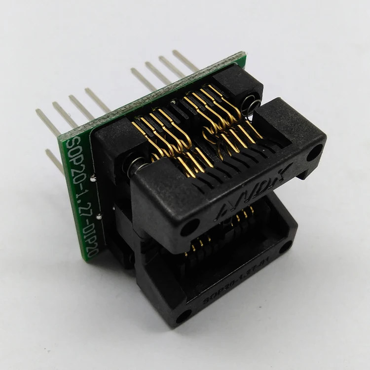 SOP8 SOIC8 SO8 программирующая розетка шаг 1 27 мм IC ширина корпуса 5 4 209mil адаптер для