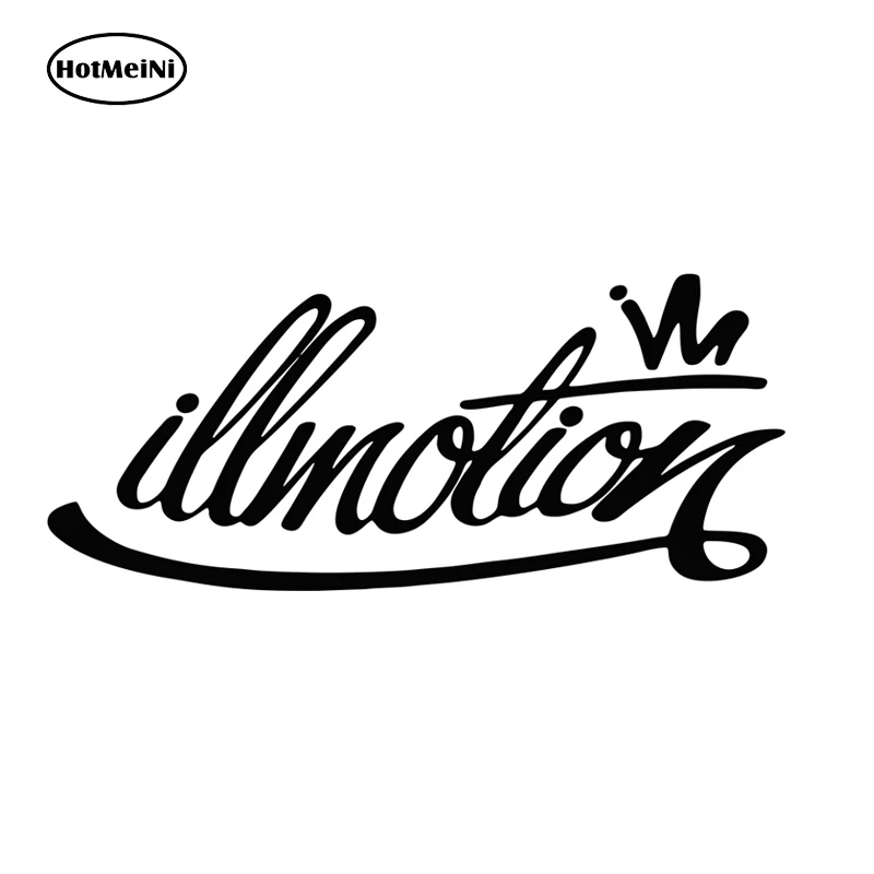 HotMeiNi 4x4 Illmotion непродуваемый стикер наклейка винил JDM евро Дрифт Гонки Fatlace