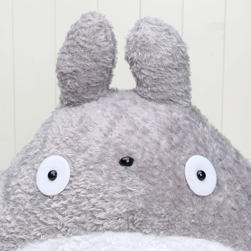 Плюшевые игрушки-животные Totoro 10 шт./лот большой размер 50 см мягкие игрушки для