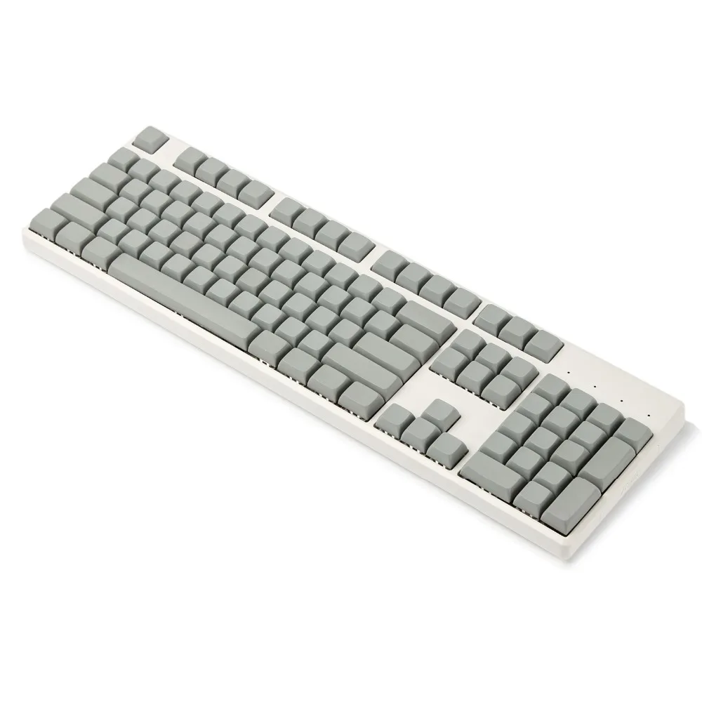 Полный набор ключей YMDK 142 XDA похожий на DSA для MX механической клавиатуры Steelseries Ergodox