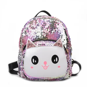 Голографический рюкзак для мальчиков и девочек, голографический рюкзак с 3D блестками, школьный рюкзак для мальчиков и девочек, 2019