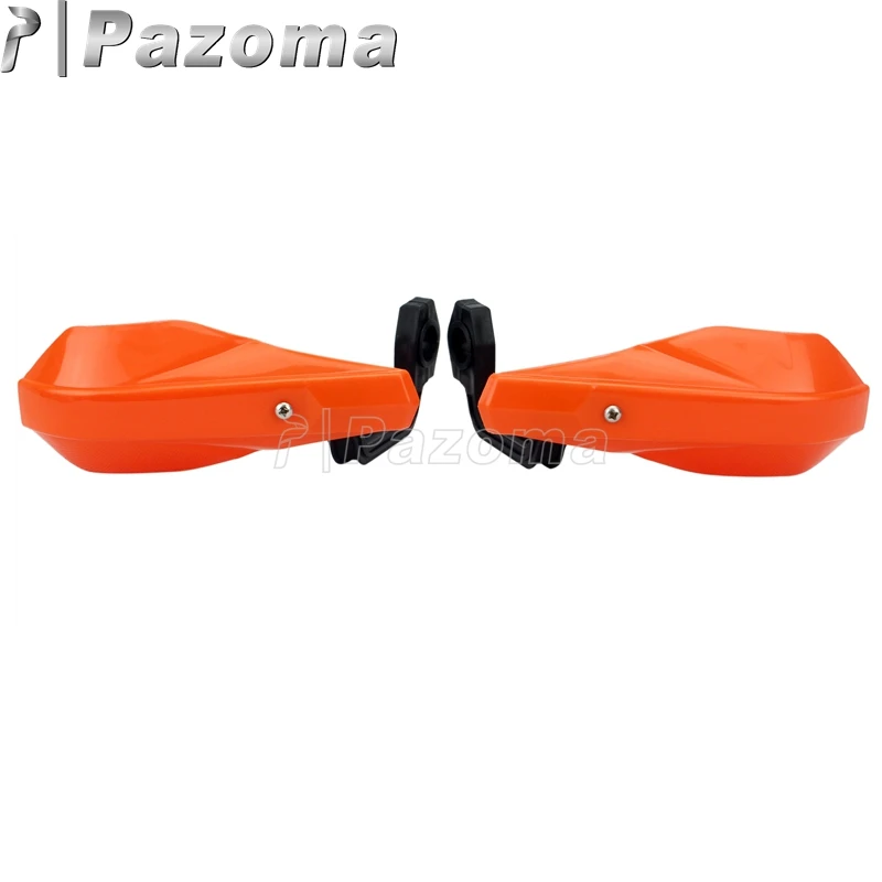 Pazoma оранжевый грязевой питбайк 7/8 дюйма защита для рук Защита Kawasaki Honda Suzuki ATV