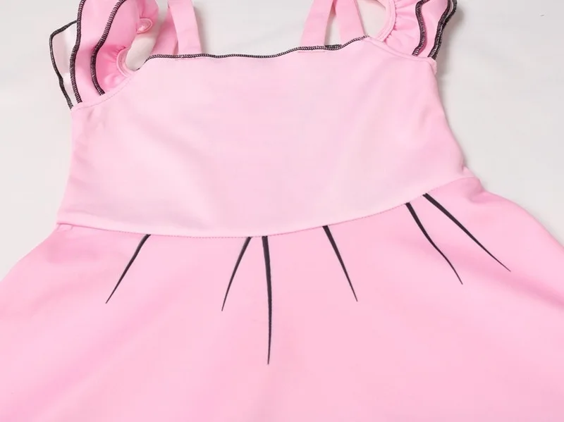 Princess Autumn Girls Dresses 2019 New Dress Cartoons Sleeveless for Halloween Masquerade Cosplay Kids Costume Clothes | Детская одежда