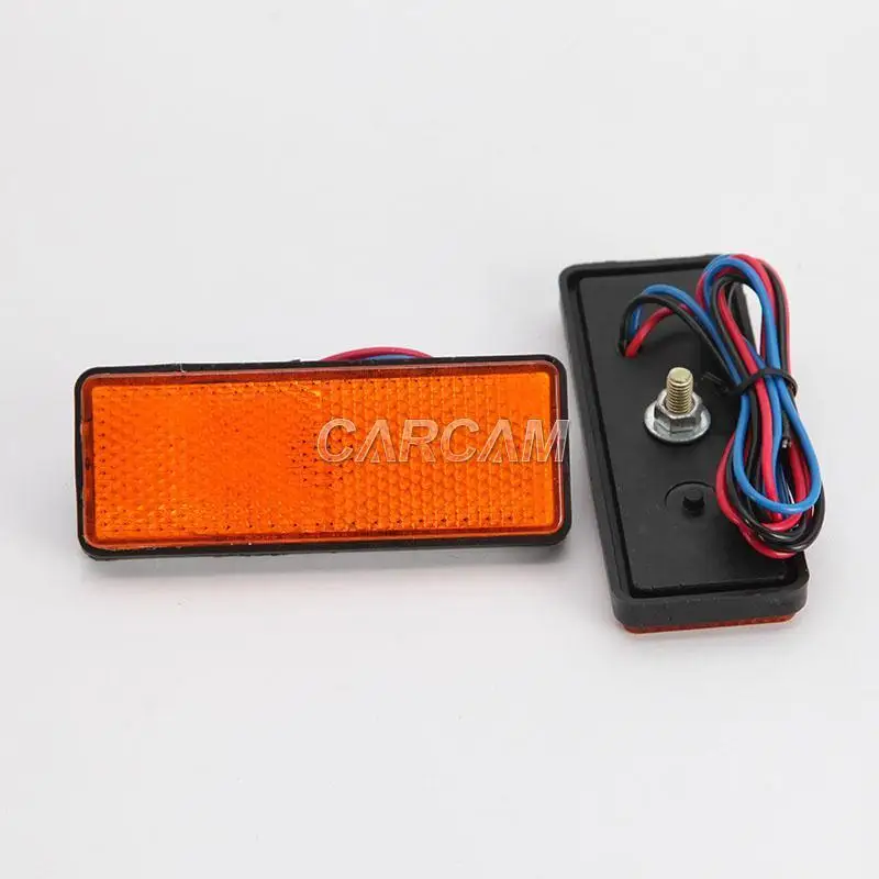 2x Светодиодный отражатель задний стоп сигнал габаритный фонарь для грузовика
