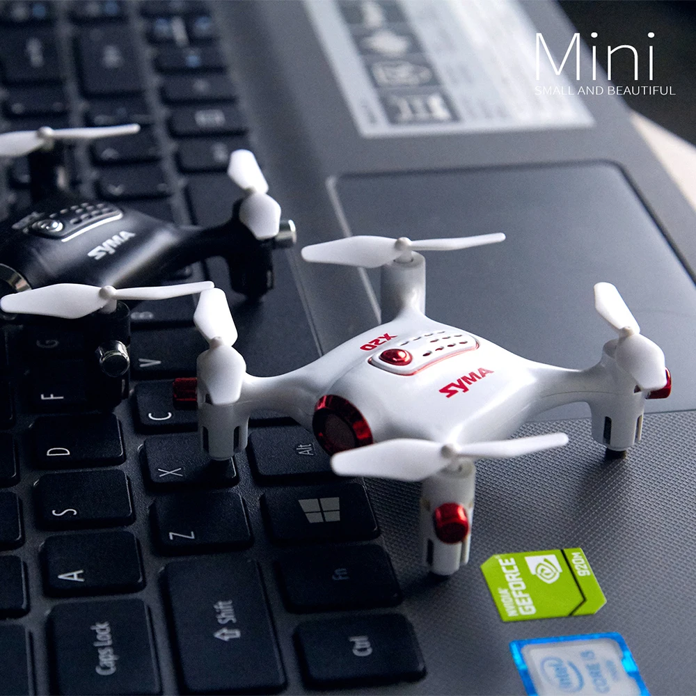 SYMA официальный мини Дрон с дистанционным управлением Радиоуправляемый вертолет